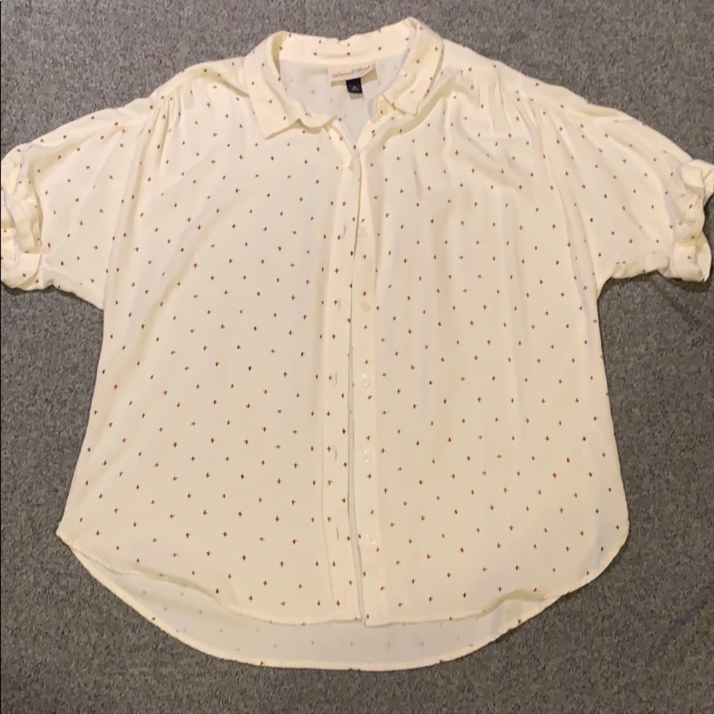 Collared Button-Down Shirt - image 1